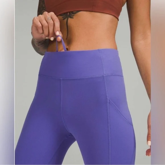 lululemon athletica Leggings Size 4 - Picture 2 of 5